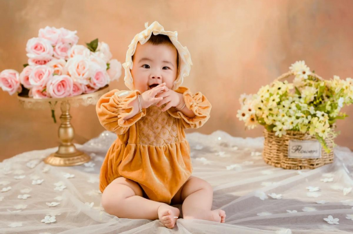 许昌宝宝睡觉爱笑